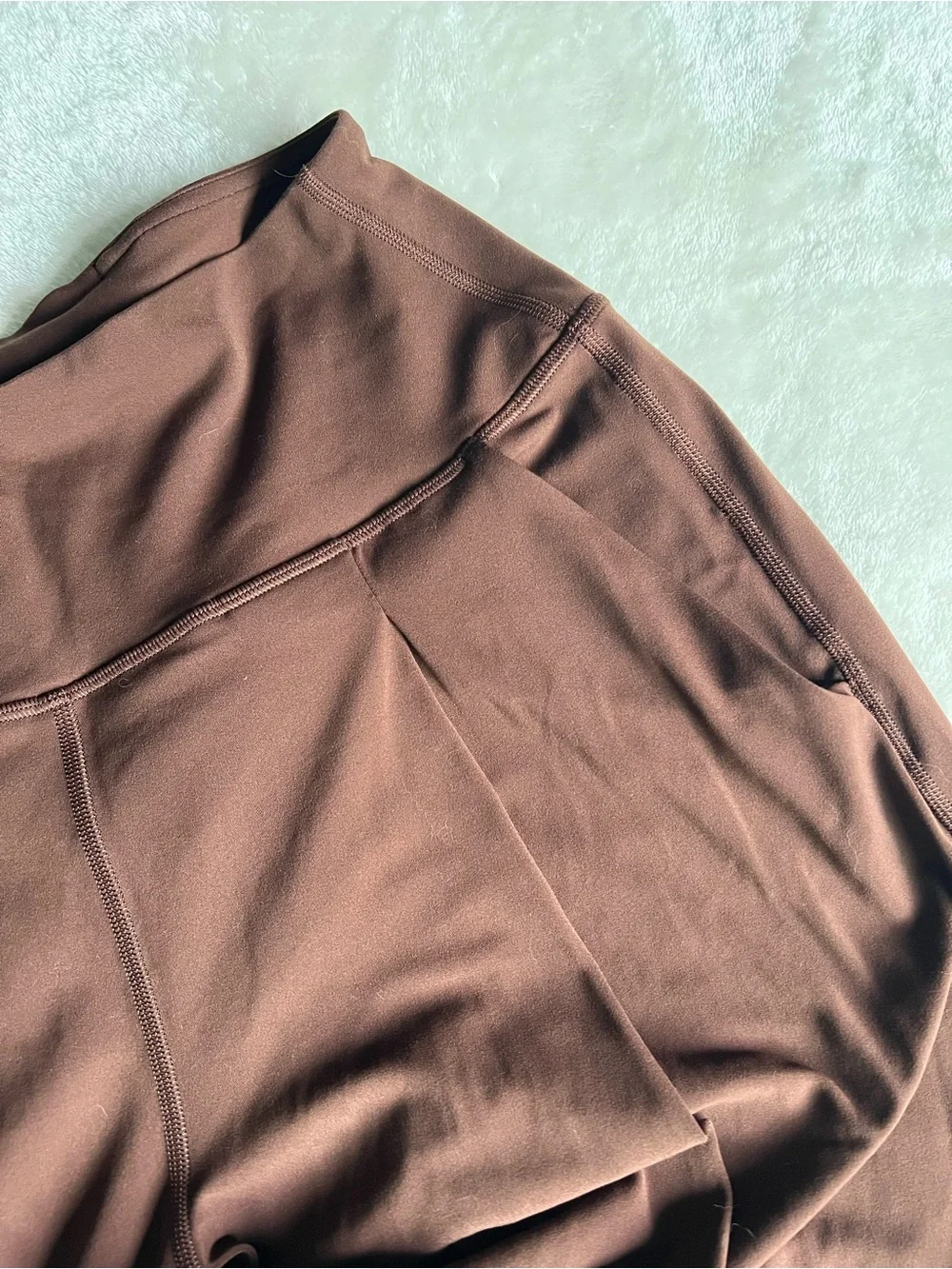 Lululemon brown palazzo pant size 8 like new